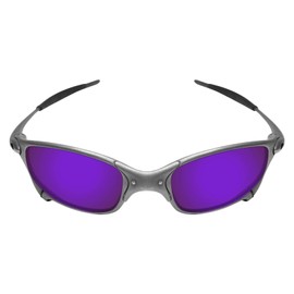 Mryok Polarized Replacement Lenses for Oakley Juliet - Plasma Purple