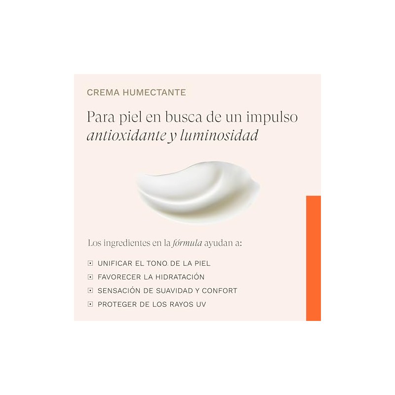 Collagenic Crema Facial Antioxidante con Vitamina C, Colgeno Hidrolizado y