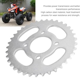 Rear Sprocket 48 mm 420 Chain 37 Teeth for 50 CC 90 CC 110 CC 125 CC Chinese ATV Dirt Pit Bike Quad Trike Motorcycle