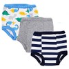 Gerber Little Boys 3-Pack Training Pant - Dinosaurs (2T)
