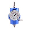 Fuel Pressure Regulator, Universal Adjustable Fuel Pressure Regulator 0-140 PSI