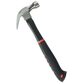 Sheffield 58560 16-Ounce Fiberglass Curved Claw Hammer