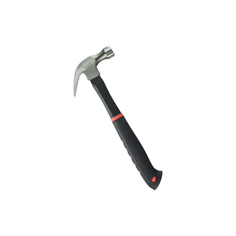 Sheffield 58560 16-Ounce Fiberglass Curved Claw Hammer
