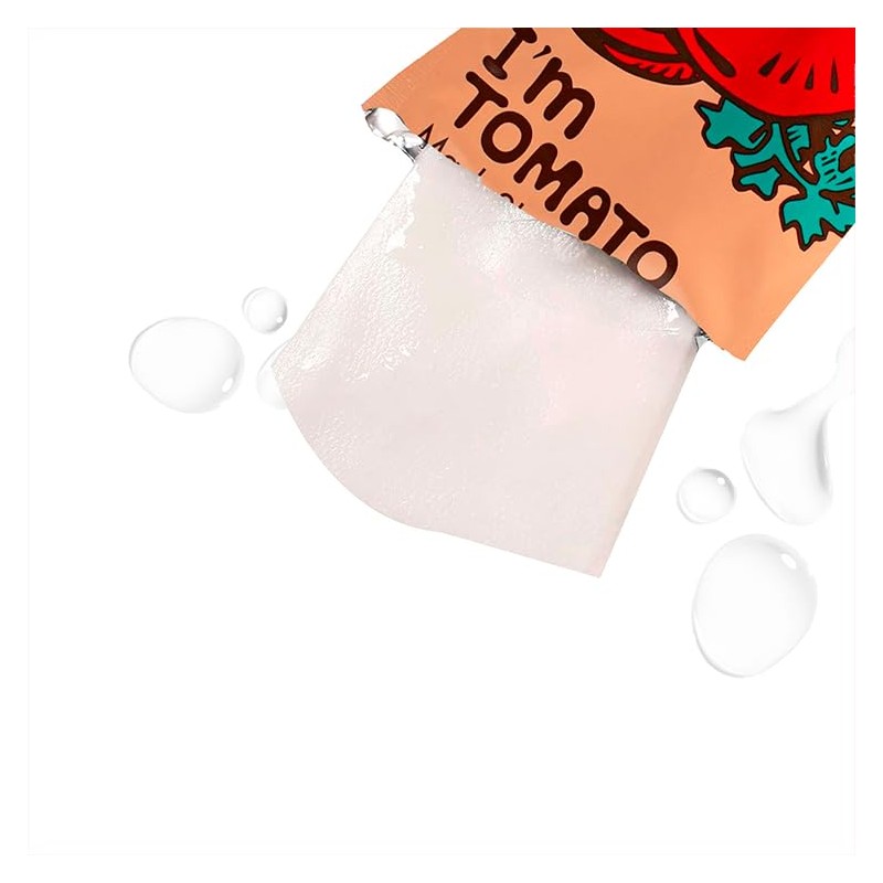 TONYMOLY - Mascarilla Facial Con Extracto De Tomate I´m Real