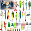 2025 Fishing Advent Calendar - 24 Days Premium Lure Countdown