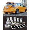 EOS Rear Wing Spoiler Riser Extender Lift Kit Silver -