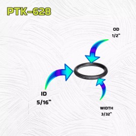 LIBERTY SEALS 9142109 O-ring for Temperature Sensor  (10-PACK)  Replacement For Compool