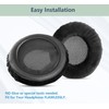 XRHTONG Soft Fabric Earpads Replacement Compatible with Beyerdynamic DT770 DT990
