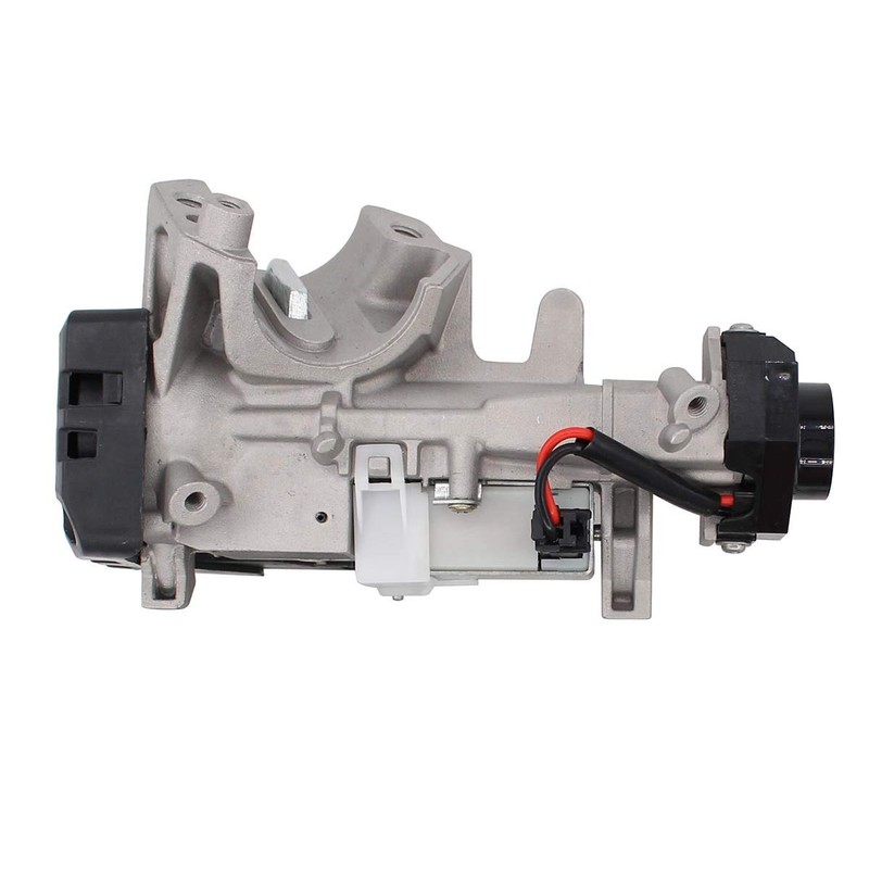 MOTOKU Complete Set Ignition Switch Cylinder Door Lock Key Shell