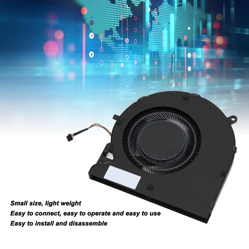 Cooling Fan 4 Pin Small Laptop Cooling Fan for Razer