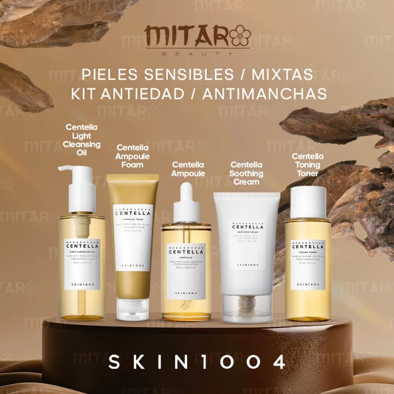 Skin1004 Madagascar Centella Travel Kit Full Size 5 Pzs