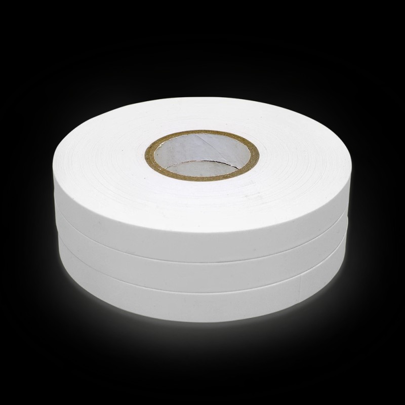 Zenport ZL0015 White Plant Tie Tape, White - 6 Pack