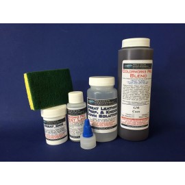 Precision Coachworks Colorworks Pro Leather/Vinyl Repair Kit for auto/truck interiors -GM Coco