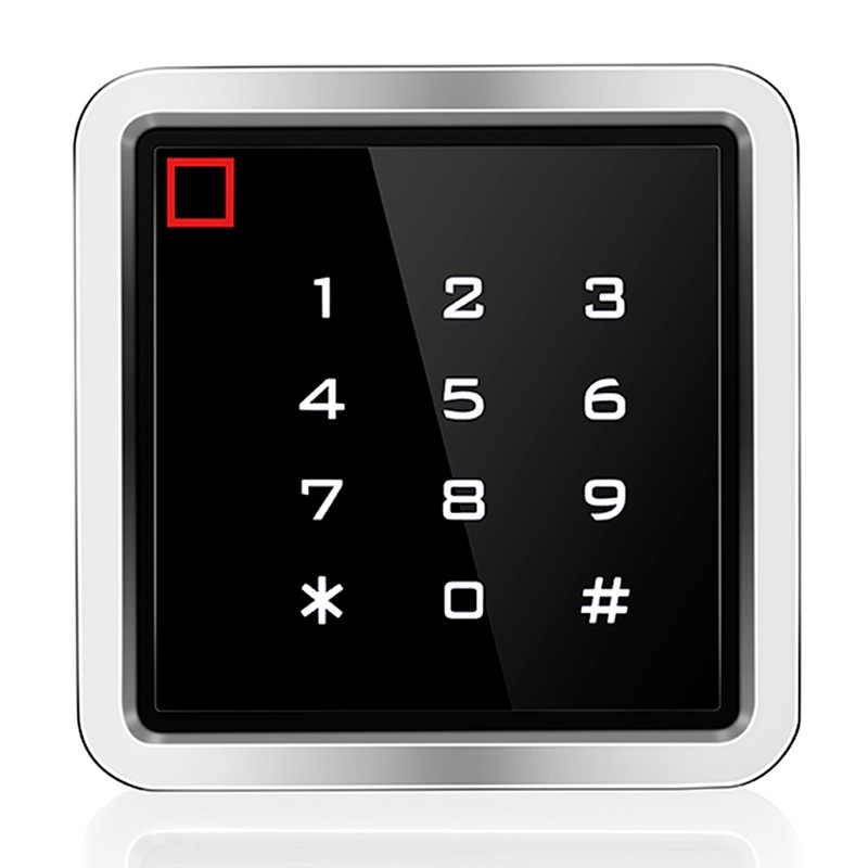 IP65 Waterproof Access Controller 125KHZ RFID Card Reader Touch Password