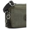 Kipling Women's Abanu Crossbody, Green Moss, 20x13.5x7.5 Centimeters (B x