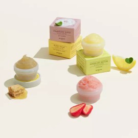 Skin Food /립마스크 스킨푸드 푸드마스크 립케어 21ml 3종 288400 Lip Mask Skinfood Food Mask Lip Care 21ml 3 Types 288400 [[Exfoliation] Strawberry Sugar Lip Scrub]