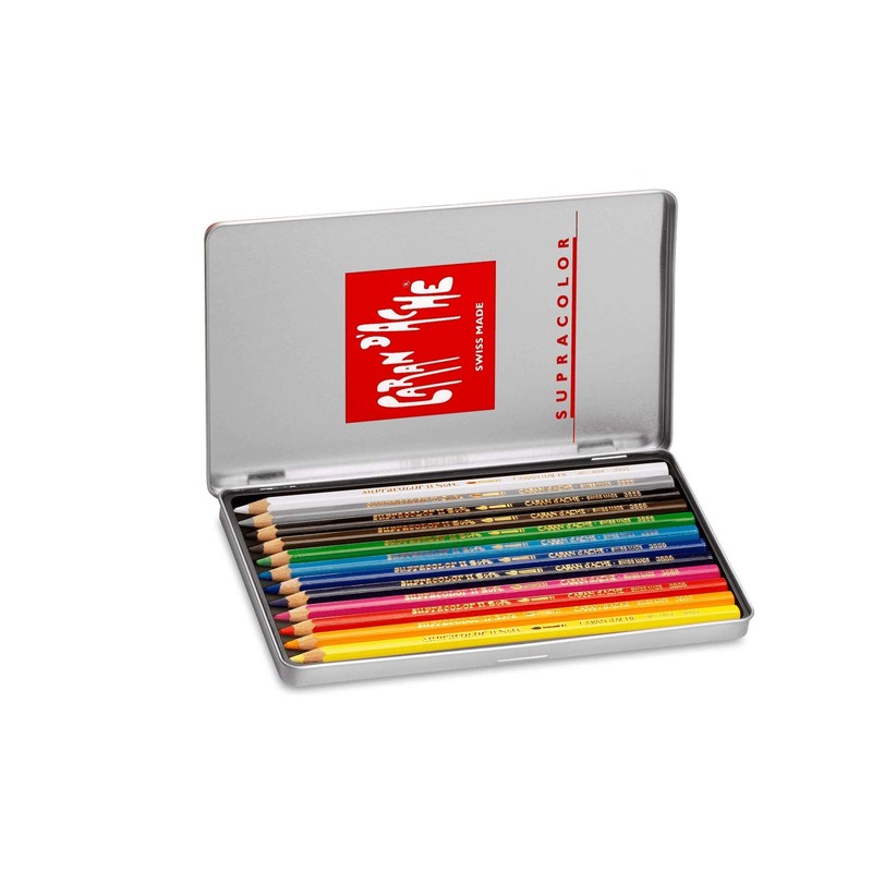 Supracolor II, 3.8 mm Lead, L. 17 cm, Assortment of