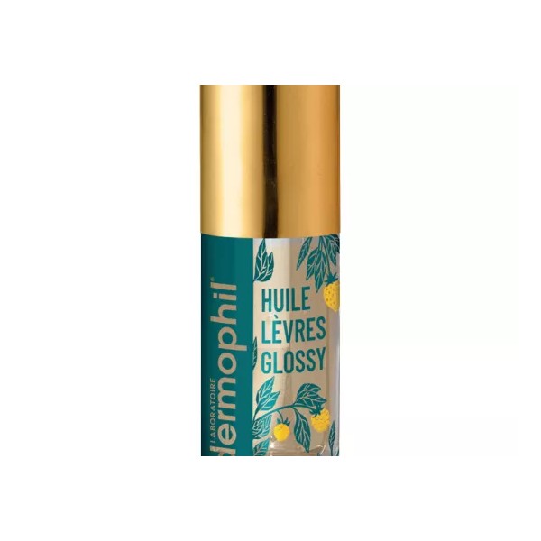 Dermophil Glossy Lip Oil 5 ml, Red, ,