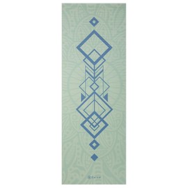 Gaiam Print Yoga Mat, Non Slip Exercise & Fitness Mat for All Types of Yoga, Pilates & Floor Exercises