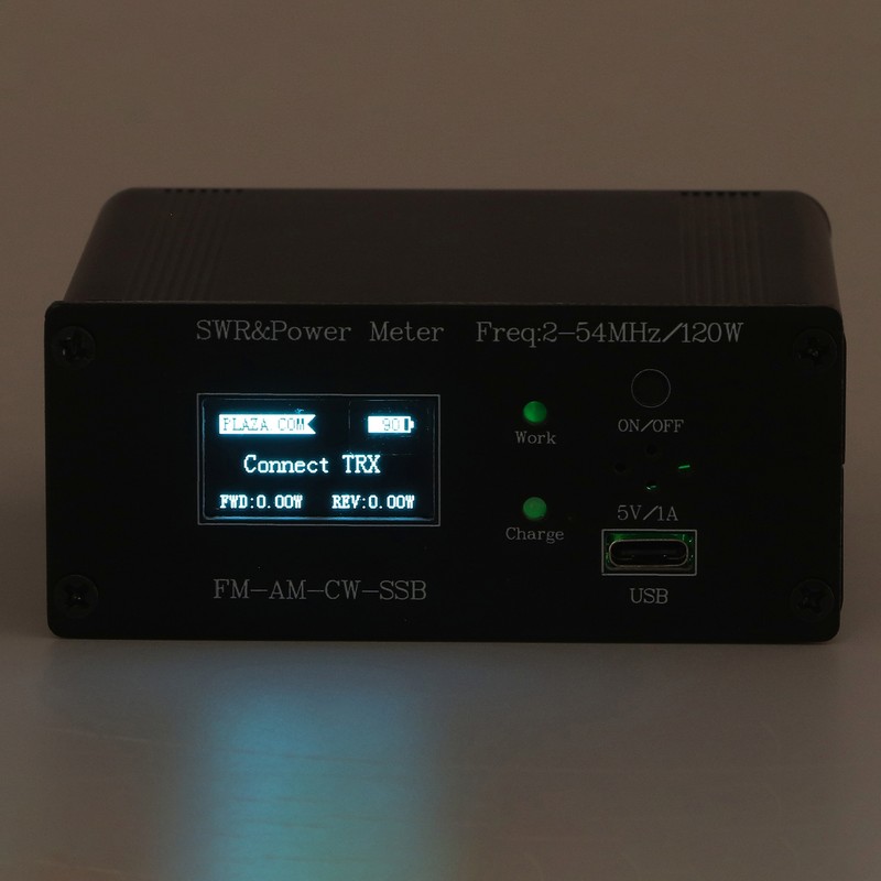 Standing Wave Meter Digital Display USB Charging 50Ω HF Shortwave