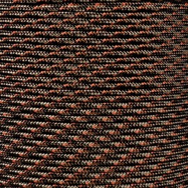 West Coast Paracord 425 Paracord (3mm) - Made of 100 Percent Nylon - for Tactical, Crafting, Survival, General Use (Fall Camo, 100 Feet)
