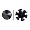 MAUL Round Version 6 Stamps Premium Stamp Holder Metal Stamp