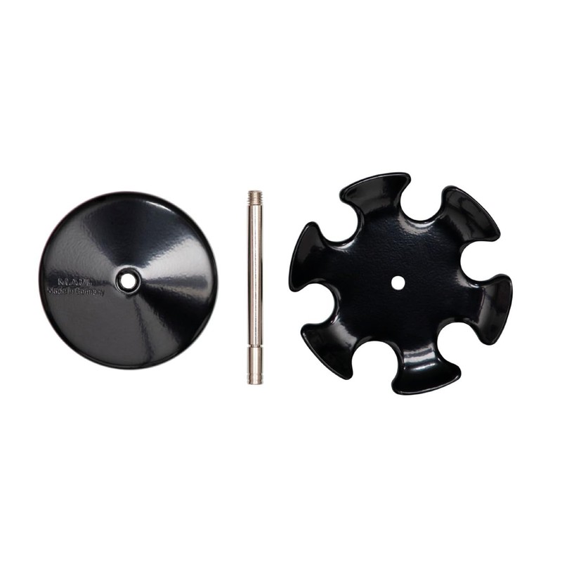 MAUL Round Version 6 Stamps Premium Stamp Holder Metal Stamp