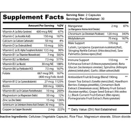 Lev-Fuel Up Nutrition Lev-Fuel Up Nutrition Royal, Multi-Vitamin, King's Blend for Men