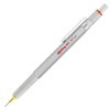 rOtring 1904448 800 Mechanical Pencil, Silver Metal Barrel, 0.7 mm,