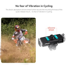 GoPro HERO13 Black Magnetic Quick Release Mount Foldable Adapter Magnetic Accessory Camera Mount Conversion Adapter Connectable Tripod Selfie Stick