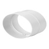 125mm / 5 Inch Duct Connector - Round PVC Ducting