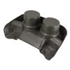 X AUTOHAUX Car Center Console Cup Holder 1C3Z3613562AAA Brown for