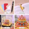 3D Calendar, 2026 3D Tear-off Pad, Desk Calendar, Notepad with