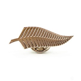All Blacks Fern Pin Badge