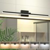VOLISUN Modern Bathroom Vanity Light 39.4 inch, Rotatable, 24W Dimmable