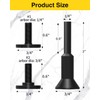 Cut Off Wheel Mounting Mandrel 1/4" & 3/8" Arbor Hole