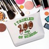 G2TUP Football Makeup Bag Football Lover Gifts I Tackled 100