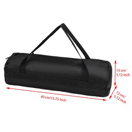 2 pcs Zipper Utility Waterproof Canvas Tool Organizer Bag Screws Nails Bolts Pouch Nuts Heavy Duty Multipurpose Storage Bags
