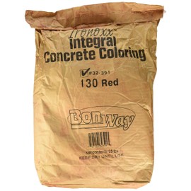 Bon Tool Ironoxx Intergral Concrete Coloring 130 Red 25 lb. Bag