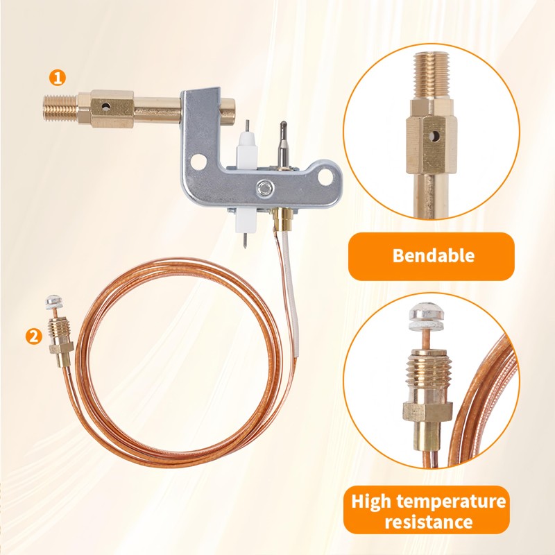 120630-02 Pilot ODS for Vent Free Propane Gas Wall Heaters