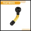Hihaha 5 Pcs Universal PVR50 Tubeless Tire Valve Stem -
