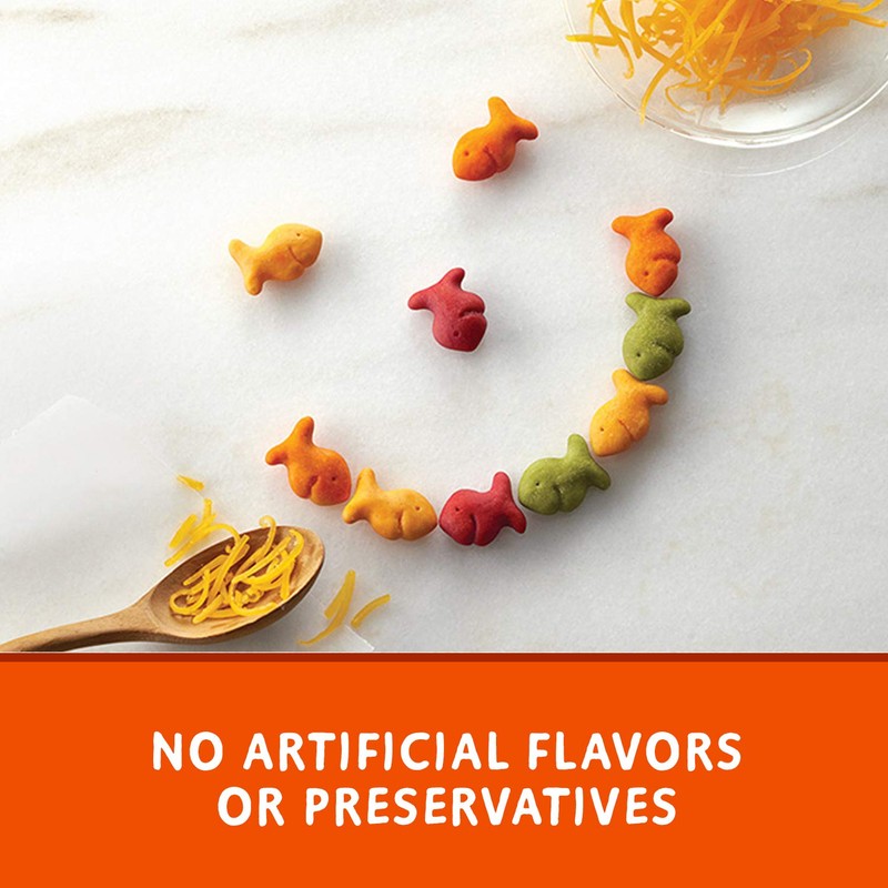 Pepperidge Farm Goldfish Flavor Blasted Xtra Cheddar Crackers, 6.6 oz.