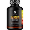 Immun Blend: Fórmula Natural con Vitamina C, D3, Zinc, Echinacea, Orégano, Ajo y Jengibre - B Life