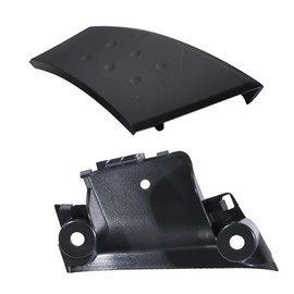 YUCKMZ Interior Door Handle Cover Compatible with Peugeot 107 Toyota Aygo Citroen C1 2005-2009, Right Driver Side Inner Interior Door Handle Cover & Bracket