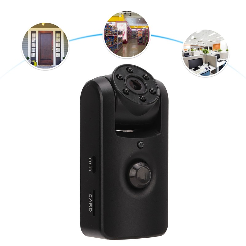 1080P Security Camera Night Vision Camera PIR Human Body Induction
