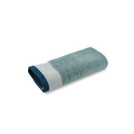 Caleffi 73735 Cotone Trendy Asciugamano Ospite, Verde