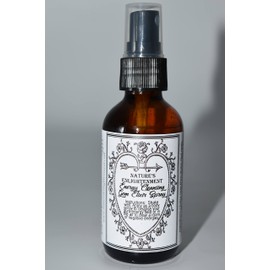 Nature's Enlightenment Heart Chakra Gem Elixir Spray- Green Aventurine- Lily- Anahata Chakra- Fragrance Spray with Crystals