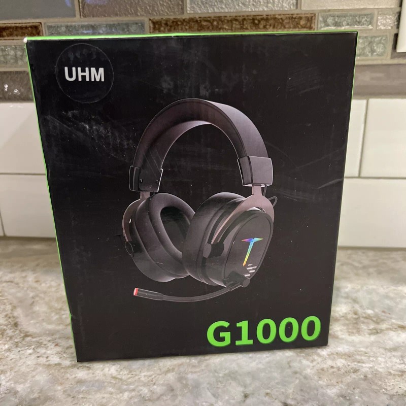 UHM Wireless Gaming Headset Black