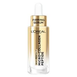 L'Oréal Paris Age Perfect Micro-Collagen Lifting & Rejuvenating Serum, Advanced Peptide Formula, Firms Sagging Skin & Boosts Radiance, Reduces Age Spots, 30ml