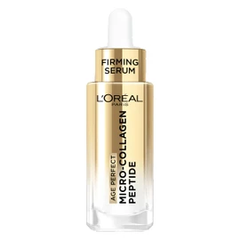 L'Oréal Paris Age Perfect Micro-Collagen Lifting & Rejuvenating Serum, Advanced Peptide Formula, Firms Sagging Skin & Boosts Radiance, Reduces Age Spots, 30ml